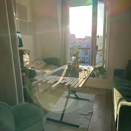 Vue Tour Eiffel Apartment Paris